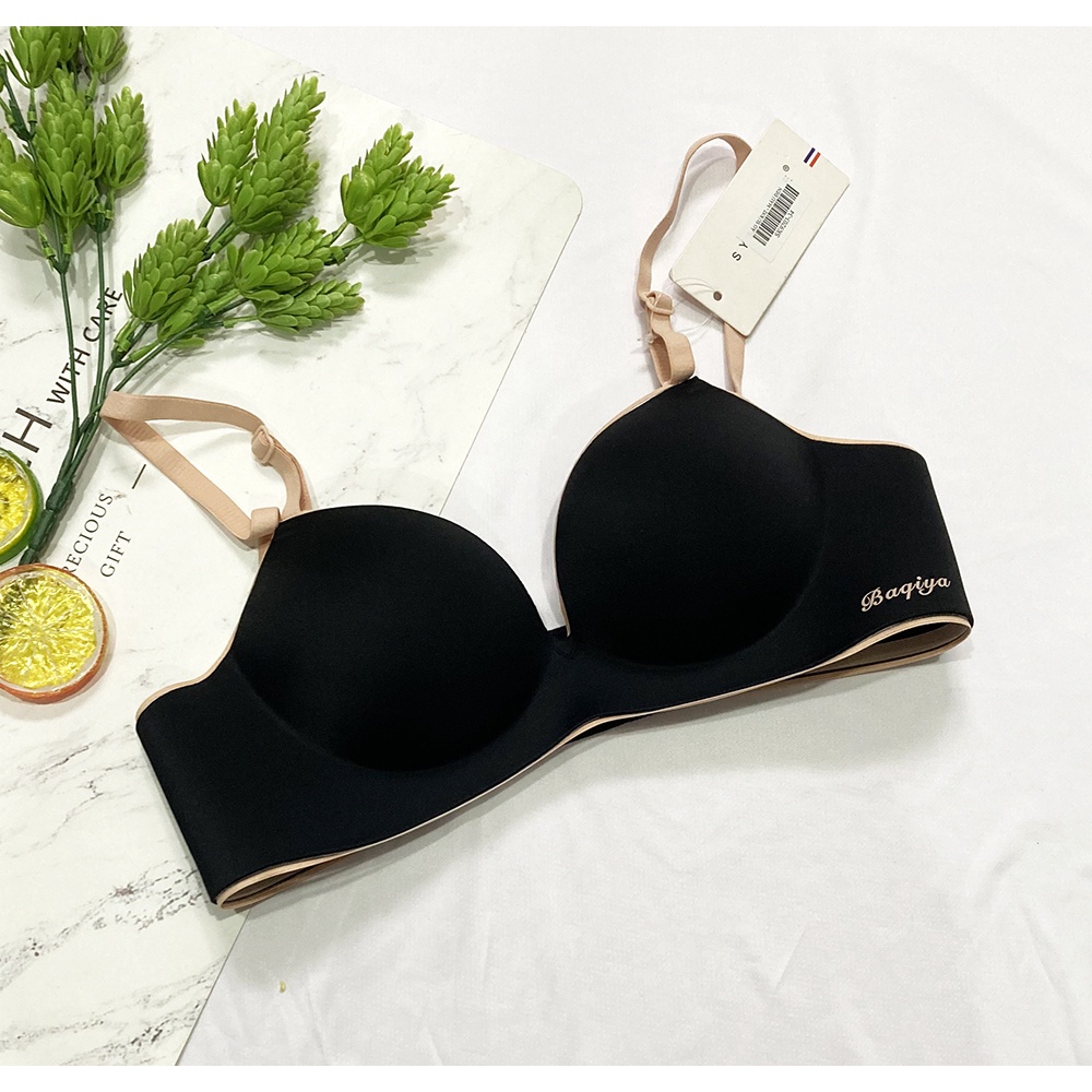 Áo ngực su không gọng cài 3 mút vừa hình bàn tay - ANS92