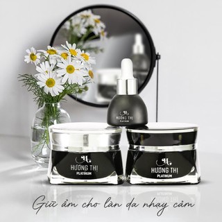 ✅ Bộ kem dưỡng trắng cao cấp Hương Thị ( kem ngày + kem đêm + serum)( kem Việt Hương)