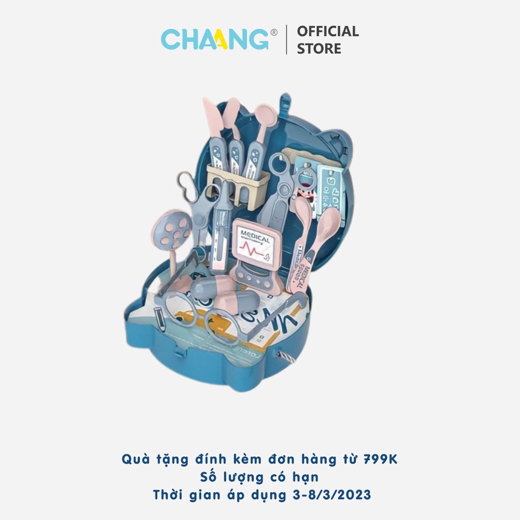 [CHAANG GIFT]-Hộp quà tặng định hướng nghề nghiệp Chaang cho bé GIAO NGẪU NHIÊN