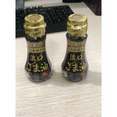 Dầu mè ăn dặm ajinomoto Nhật Bản cho bé ăn dặm