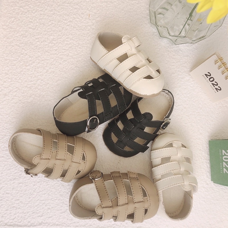 Giày tập đi style Hàn Quốc cho bé trai, bé gái