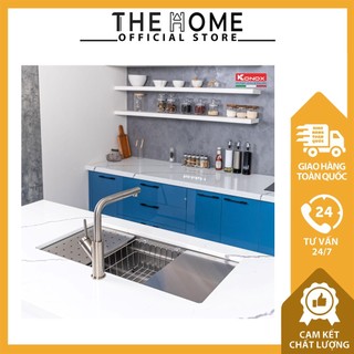 Chậu rửa bát workstation sink – undermount sink kn8644su dekor