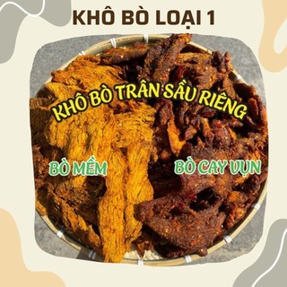 Khô bò vụn loại 1 siêu phẩm - Trân Sầu Riêng
