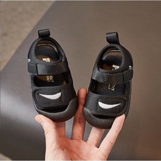 Mẫu 2023_Sandal tập đi NEKI cho bé trai bé gái đế mềm, êm chân