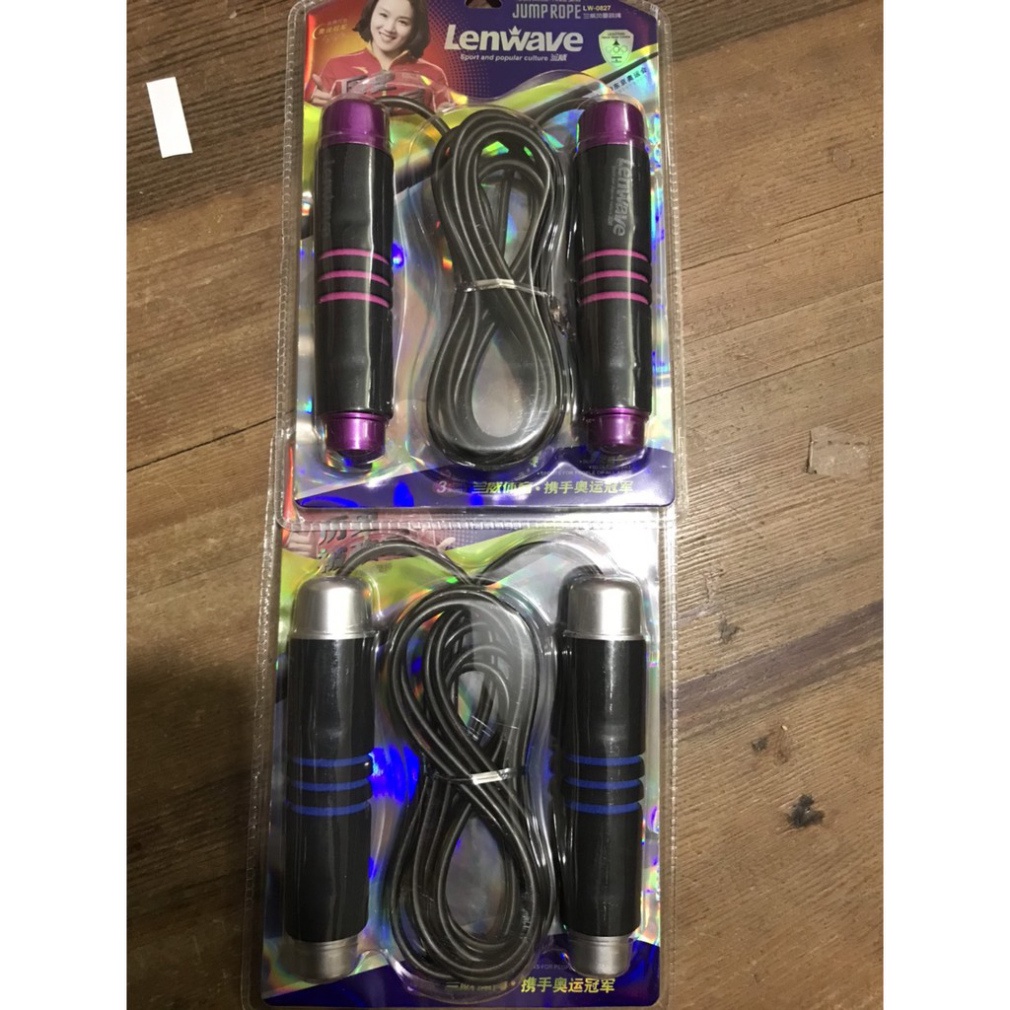 [KHUYẾN MẠI] Combo 2 Dây Nhảy Thể Dục Tập Luyện Thể Lực LW -0827 Hàng Cao Cấp(LÕI CÁP) HÀNG CHUẨN XỊN Y HÌNH