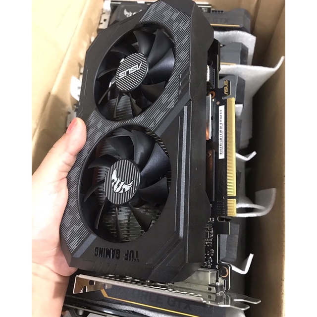 Cạc màn hình 1660S TUB Gaming đã qua sử dụng còn đẹp như mới.