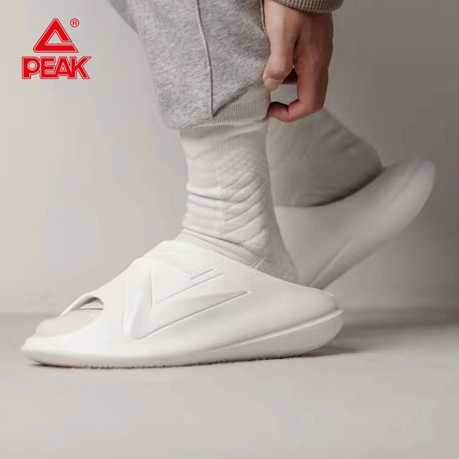 [Mã FATP17 giảm 50K đơn 200K] Dép quai ngang PEAK Taichi Fat Slipper ET31797L