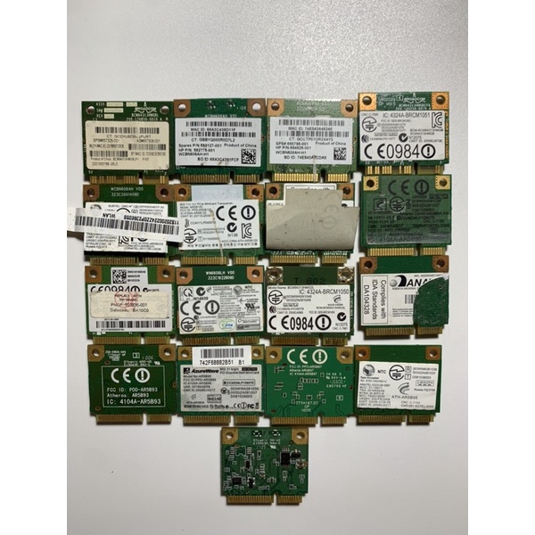 Card Wifi Laptop Các Loại