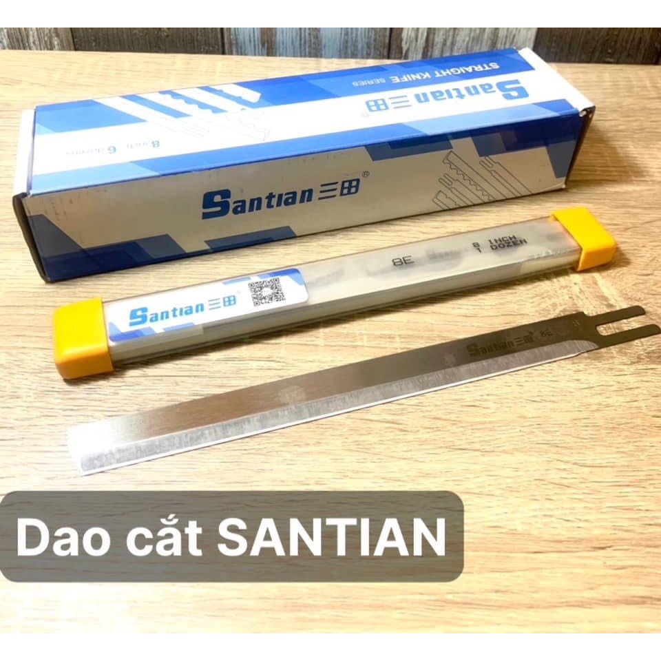 Dao máy cắt đứng Santian 12E