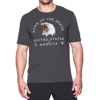Áo thun cổ tròn Under Amour 100% Cotton