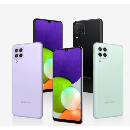 Điện Thoại Samsung Galaxy A22 Ram 6Gb/128Gb - Hàng Chính Hãng, Mới 100%, Nguyên seal