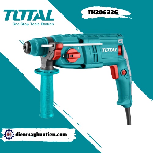 Máy khoan đục ( 3 chức năng ) TOTAL TH306236