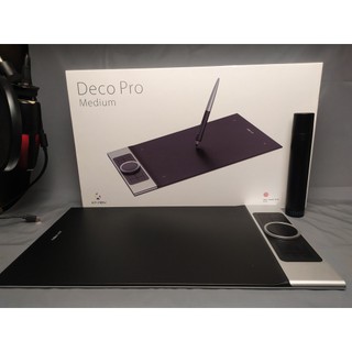 Bảng vẽ xp pen deco pro - phiên bản medium - kết nối dây - tình trang : a