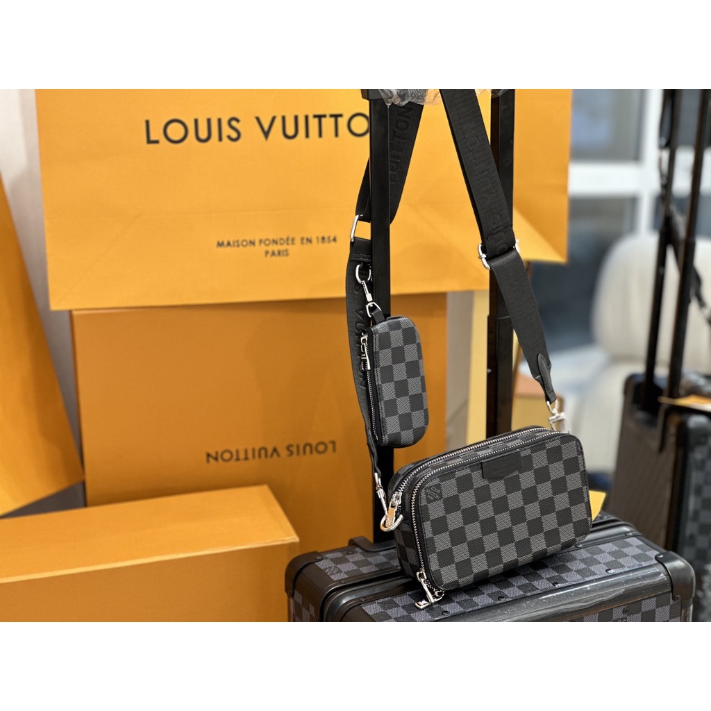 Túi đeo chéo lv alpha sz18