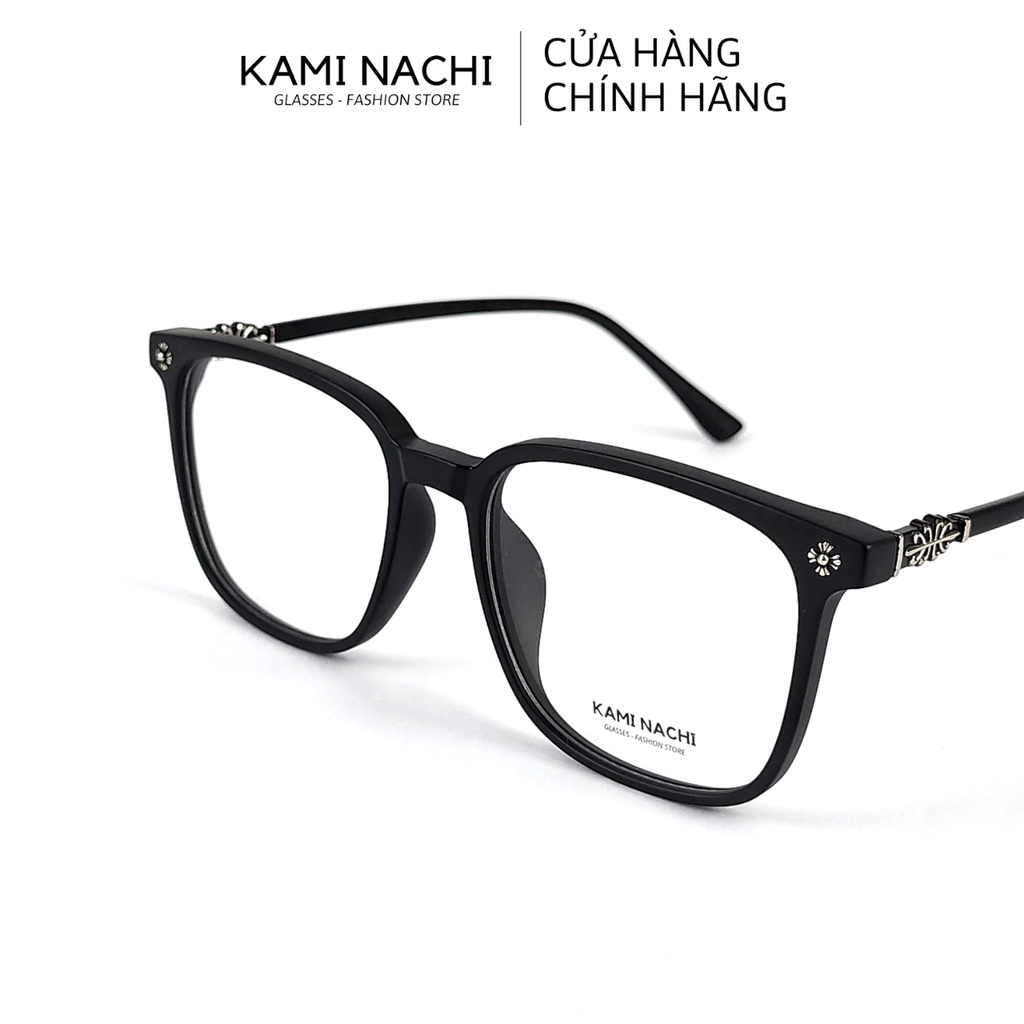 Gọng kính Xuân Hè mới KAMI NACHI T7267, chất liệu nhựa Acetat