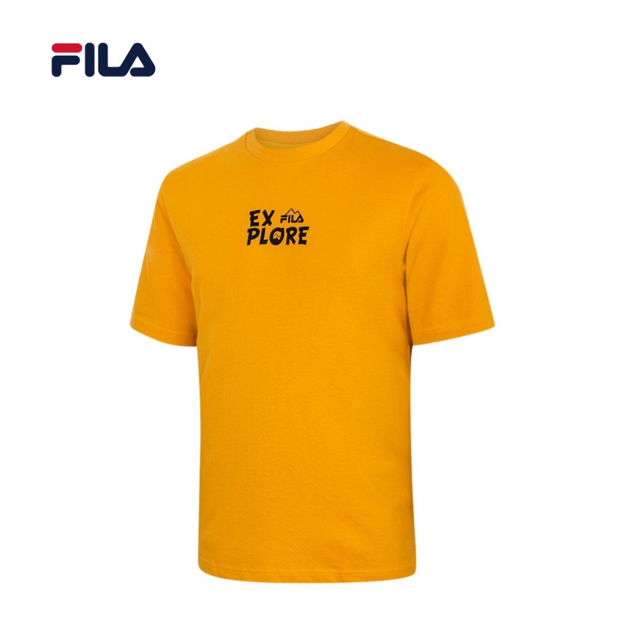 Áo thun thể thao unisex Fila Explore Logo Rs - FS2RSD3793X-AMR