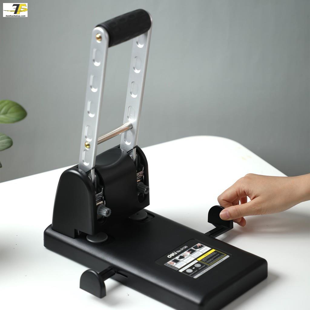Máy đục lỗ 100 tờ Deli 130​