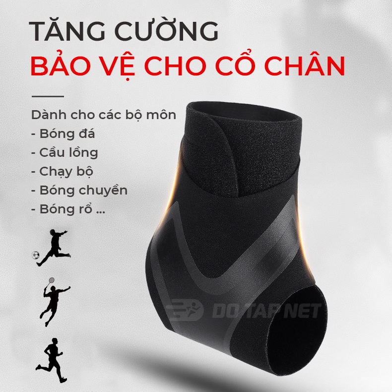 Đai Cổ Chân, Băng Cổ Chân Aolikes Giúp Bảo Vệ Mắt Cá, Cổ Chân Chơi Thể Thao, Vận Động