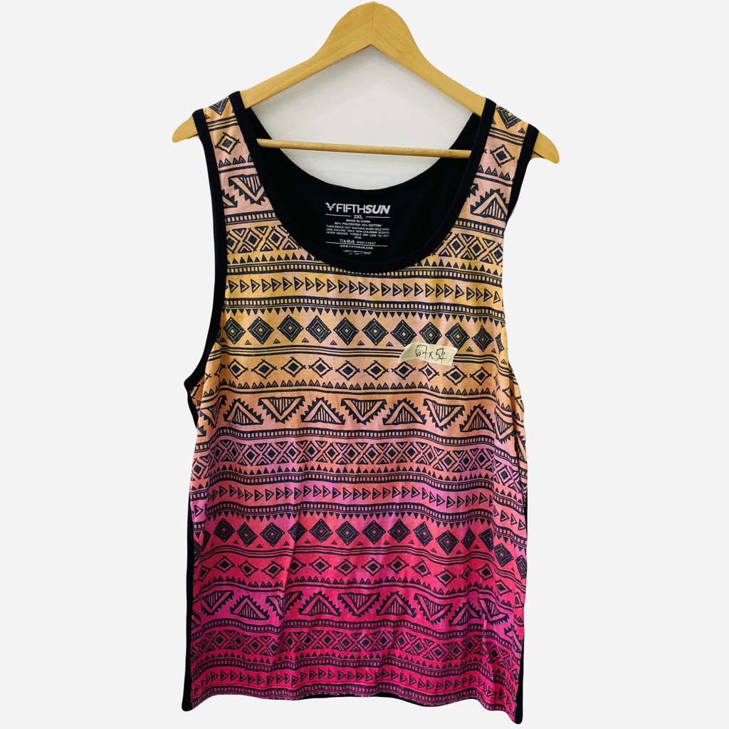 Áo Thun Tanktop Mỹ Secondhand Mùa Hè, Áo Ba Lỗ Cọc Tay 2hand Nam Nữ Unisex