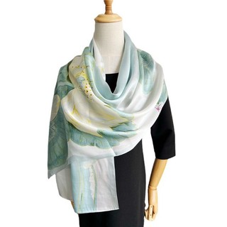 Khăn choàng lụa hot trend size 90x180