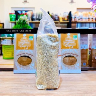 Hạt kê hữu cơ đã bóc vỏ Markal 500g