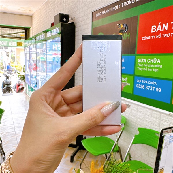 Pin Samsung S6 Edge Plus - BG928ABE hàng như hình.