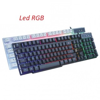 Bàn phím Gaming Fortech KB132  Recbu R8 chơi game bấm cực êm - Minh Phong Store