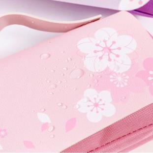 Túi đựng bút 2 ngăn cỡ lớn hình mèo 3d dễ thương