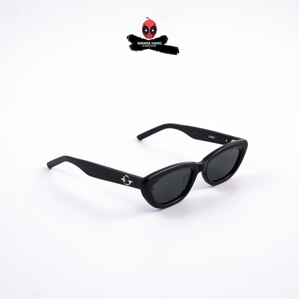 Kính râm mắt mèo chống tia uv BOLD 27AND7 thời trang nam nữ hàn quốc cao cấp Wanna Hang WHGM169