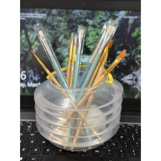 Xô rửa cọ vẽ, xô rửa bút gấp gọn