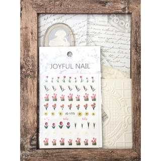 Sticker hoa trang trí nail