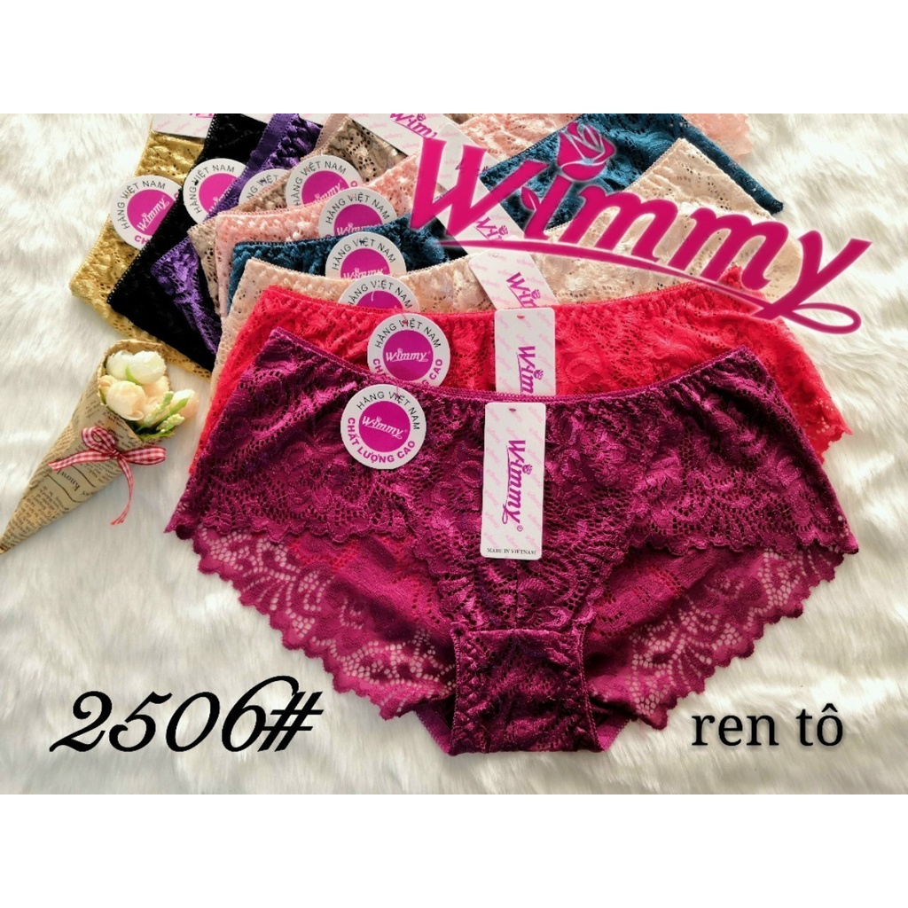 10 QUẦN LÓT REN 8631#