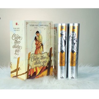 Sách - Boxset Cao Cấp - Cuốn Theo Chiều Gió ( 2 tập )- Bản dịch mới (Margaret Mitchell)