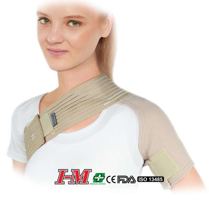 ✅ ĐAI VAI IM ES-110 - Ổn định bả vai, khớp vai, thoái hóa khớp vai, sau tai biến, chấn thương chỉnh hình (chính hãng)