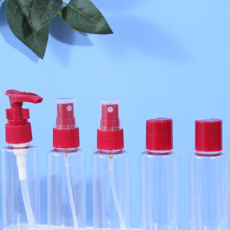 Bộ chiết mỹ phẩm 9 món kèm túi siêu xinh