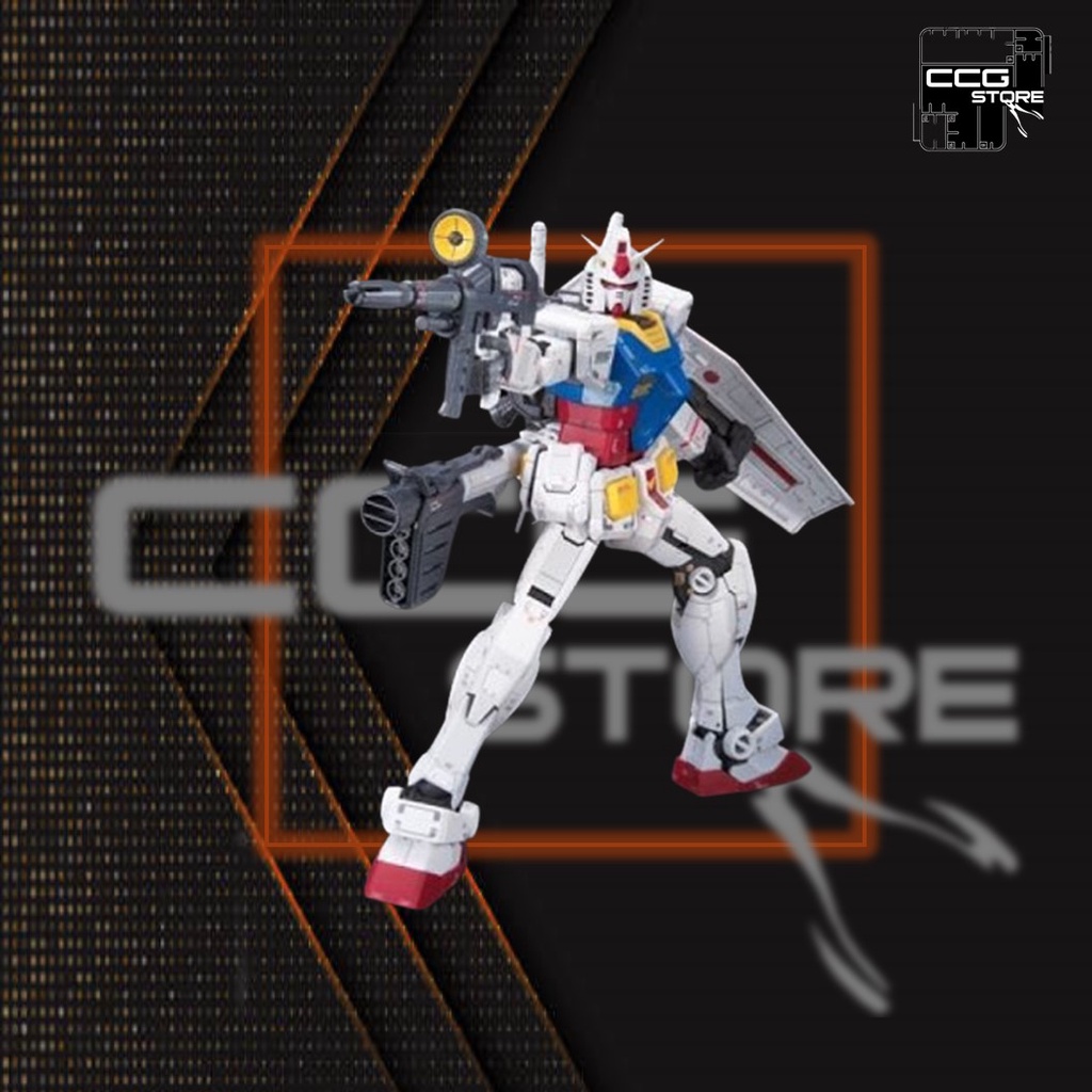 Mô hình lắp ráp Gunpla - BANDAI - RG 1/144 RX-78-2 Gundam