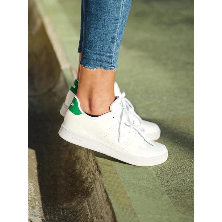Giày Sneaker Adidas Advantage Cloud White/Green/Core GY6995