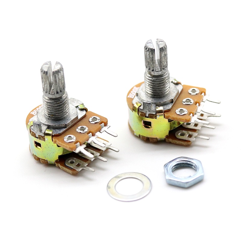Biến Trở Volume - Chiết áp Điều chỉnh - WH148 1k 2k 5k 10k 20k 25k 50k 100k 200k 220k 250k 500k 1M