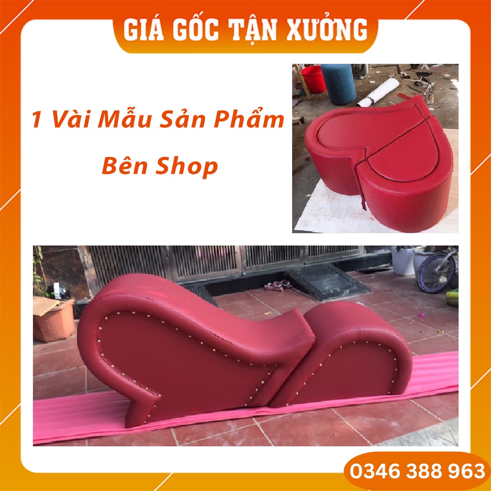 [Sản Xuất Theo Yêu Cầu] Ghế Tình Yêu Nguỵ Trang, Ghế Tình Yêu Cao Cấp Hình Trái Tim (quà tặng đám cưới) | BigBuy360 - bigbuy360.vn