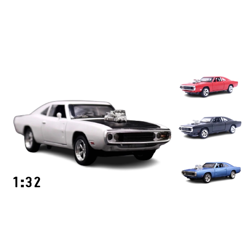 Mô hình xe Dodge Challenger 1970 fast and furious 1:32 mini auto 1463