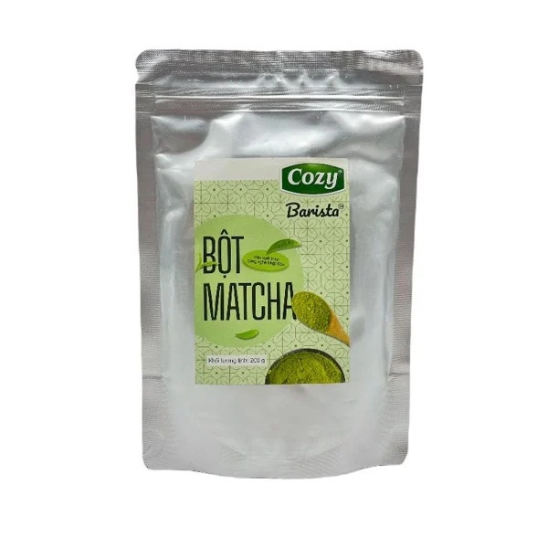 Cozy Barista Bột Matcha 200g