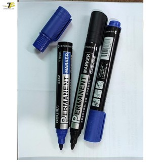 Bút Lông Dầu không phai màu Deli S552, châm mực dễ dàng