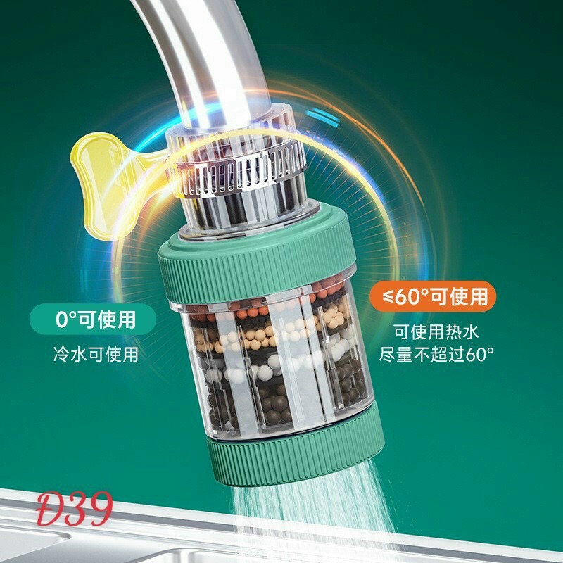 MVP3014 Đầu Lọc Nước Trực Tiếp Tại Vòi 6 Tầng Mẫu Mới
