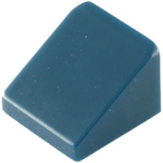 [1 Cái] LEGO Gạch Ngói 1x1x2/3 Hình Lăng Trụ Tam Giác, Xanh Da Trời Đậm ID 4504374 54200