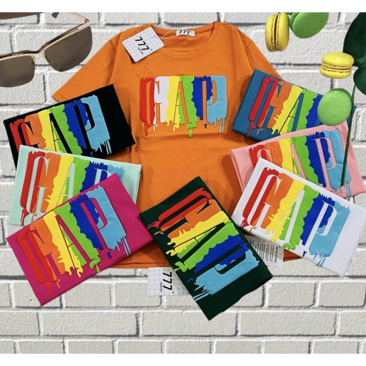 Áo thun nữ, chất thun thái, cotton mềm mịn thoáng mát, co giãn 4 chiều mẫu A10