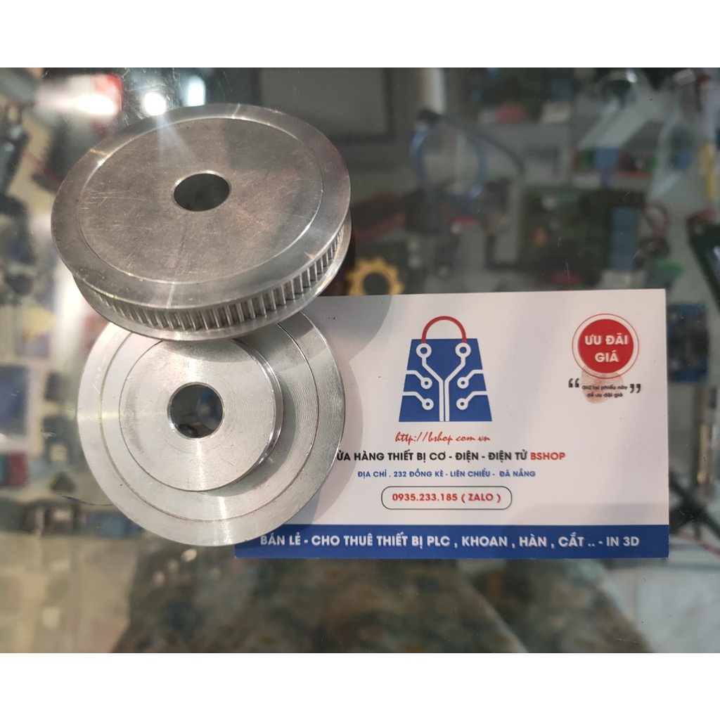 Puly 120 răng phi 10mm
