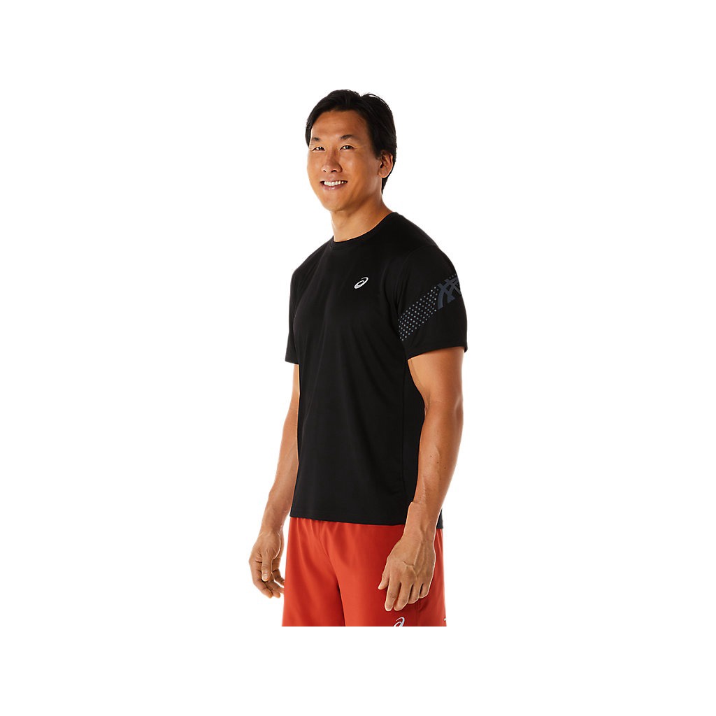 Áo T-Shirt Thể Thao Asics Nam Running ICON 2011C836.001