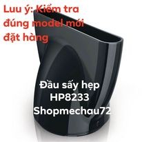 Đầu sấy hẹp của máy sấy tóc Philips HP8233 / HP8230