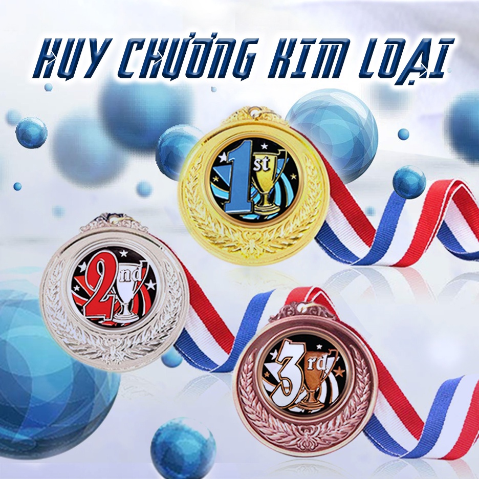 Huy chương Bóng chuyền - huy chương kim loại giá xưởng