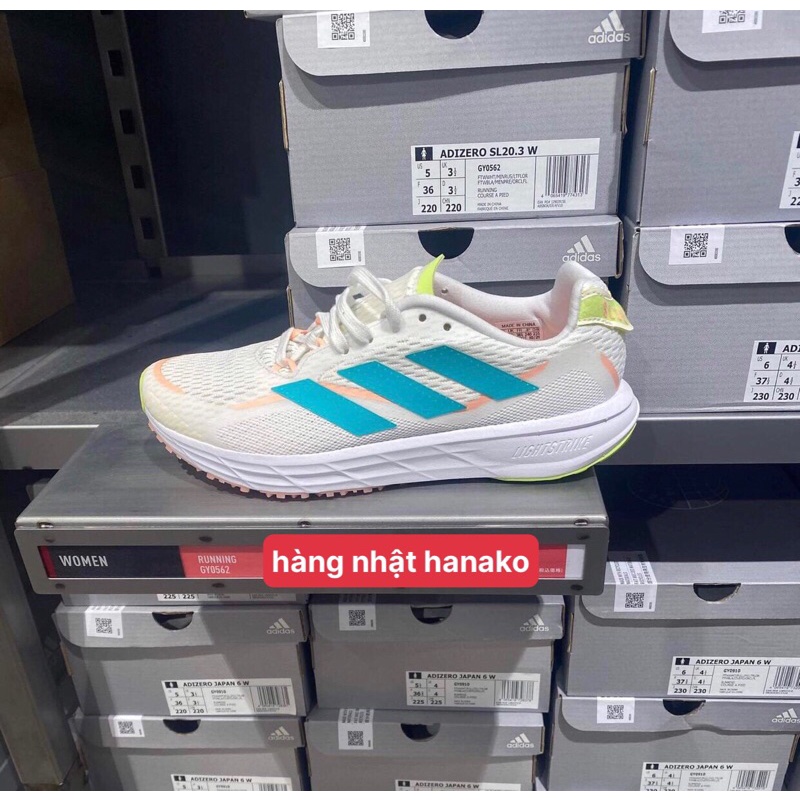 Giầy chạy bộ nữ Adi/das Adizero SL 20.3 GY0562 Nhật bản
